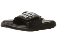 Hotsale Adidas Slide Sandals for Men - Superstar 4G M - Black/Silver Metallic Silver On Sale